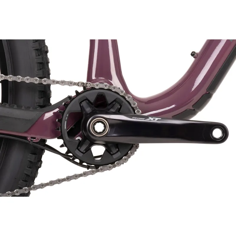 Nukeproof Reactor 290c ST Factory - 2021 - Depressed Aubergine-10