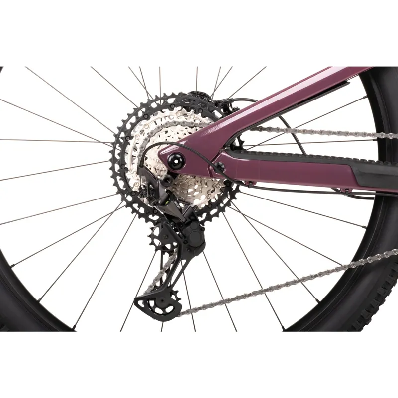 Nukeproof Reactor 290c ST Factory - 2021 - Depressed Aubergine-11