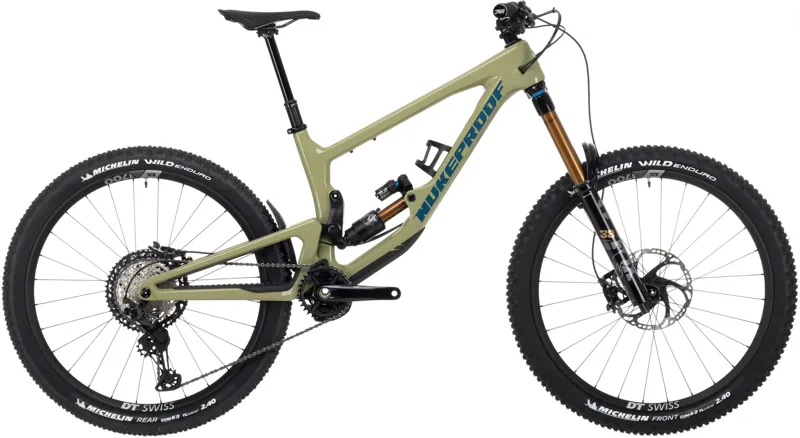 Nukeproof Giga 275 Factory 2021 Artichoke Green