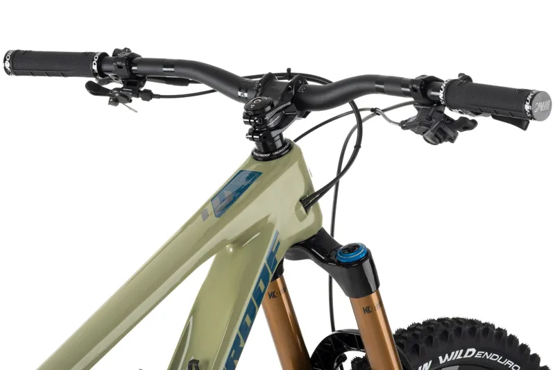 Nukeproof Giga 275 Factory - 2021 - Artichoke Green-6