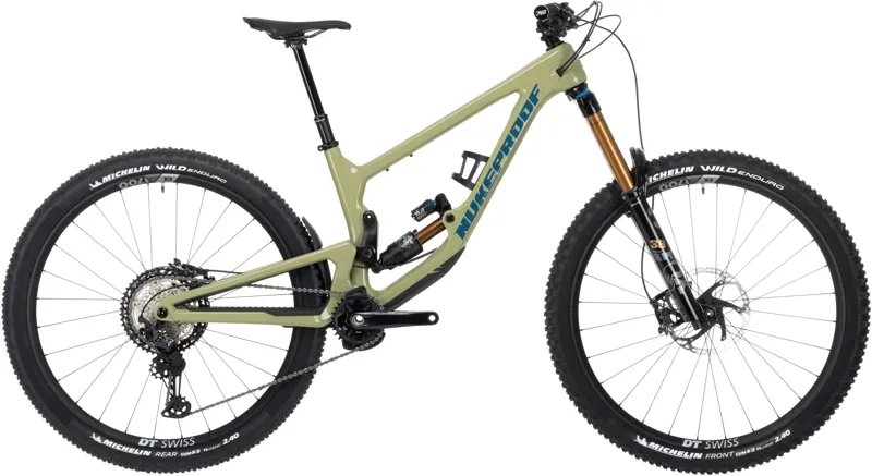 Nukeproof Giga 290 Factory - 2021 - Artichoke Green