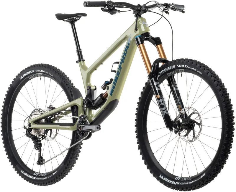 Nukeproof Giga 290 Factory - 2021 - Artichoke Green-1
