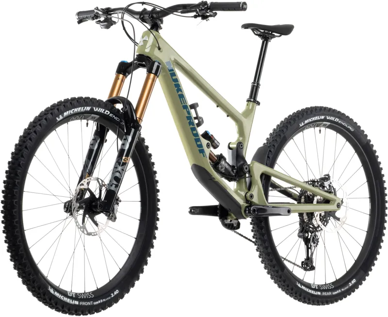 Nukeproof Giga 290 Factory - 2021 - Artichoke Green-2