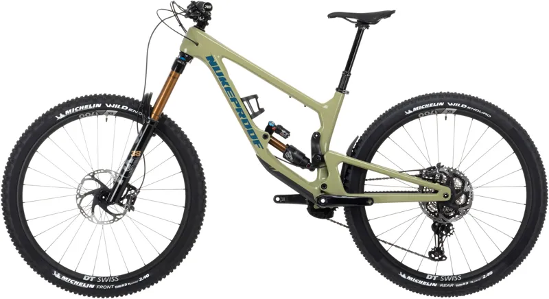 Nukeproof Giga 290 Factory - 2021 - Artichoke Green-3