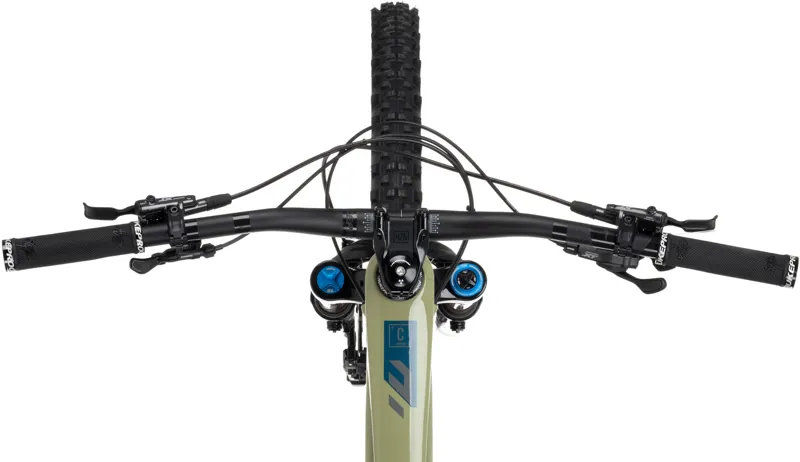 Nukeproof Giga 290 Factory - 2021 - Artichoke Green-5