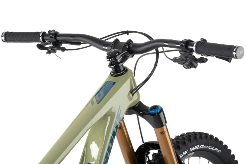 Nukeproof Giga 290 Factory - 2021 - Artichoke Green-6