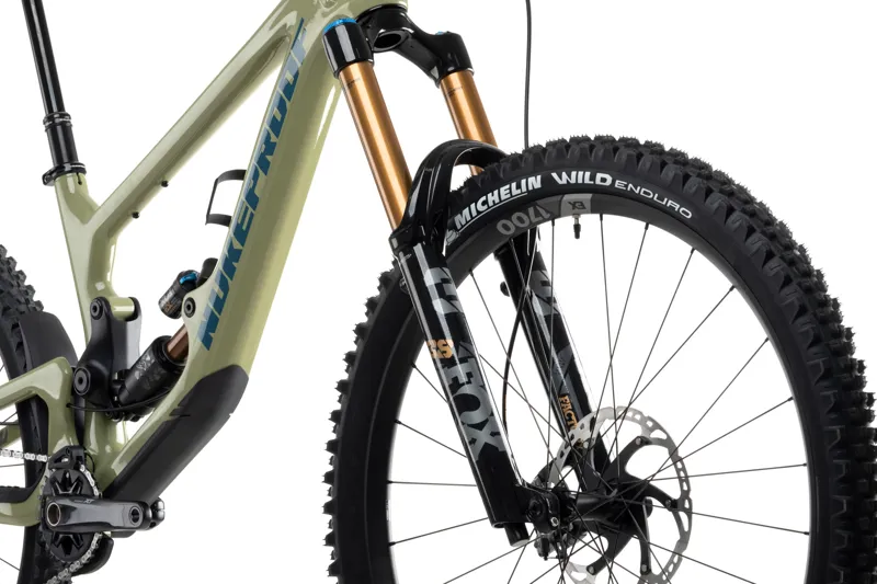Nukeproof Giga 290 Factory - 2021 - Artichoke Green-9