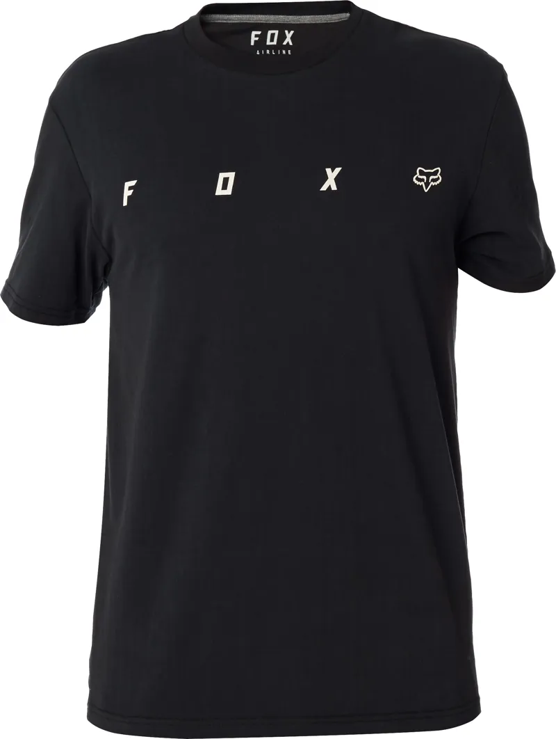 Fox Agent Short Sleeve Airline Tee - Black