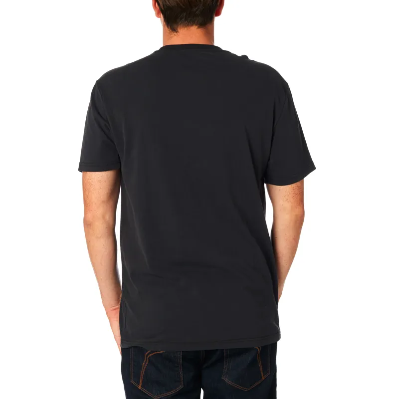 Fox Agent Short Sleeve Airline Tee - Black-3