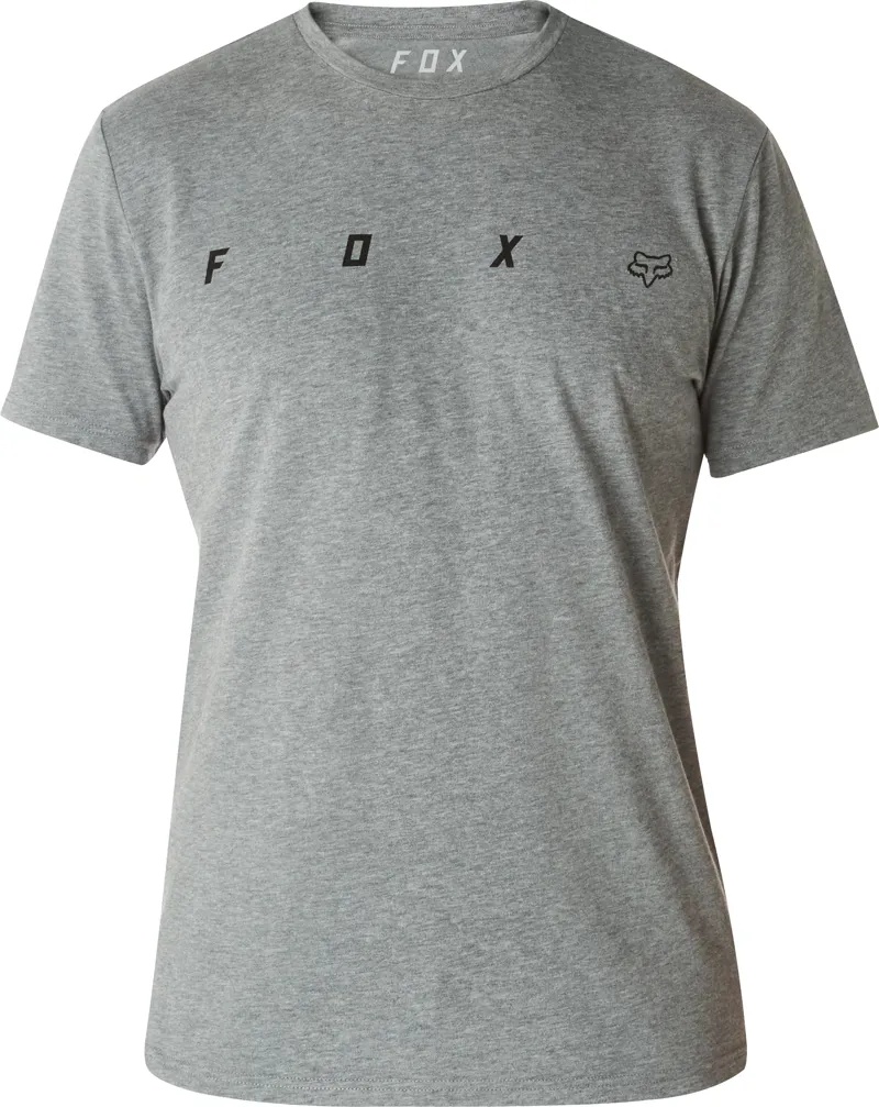 Fox Agent Short Sleeve Airline Tee - Heather Dark Grey