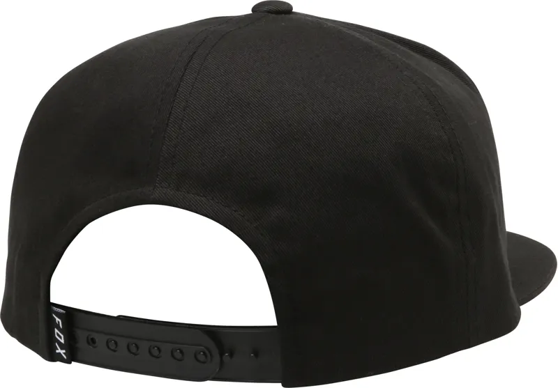 Fox Legacy Snapback Hat - Black-1