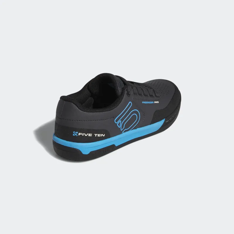 Five Ten Freerider Pro Womens - Carbon / Blue - Mountain Bike Shoes-5