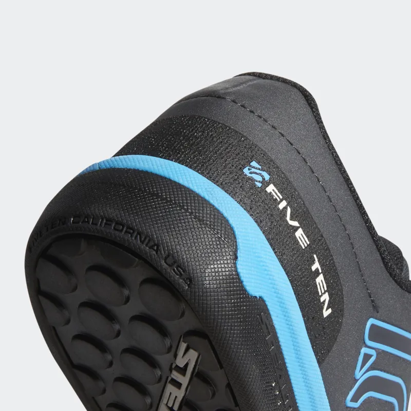 Five Ten Freerider Pro Womens - Carbon / Blue - Mountain Bike Shoes-3