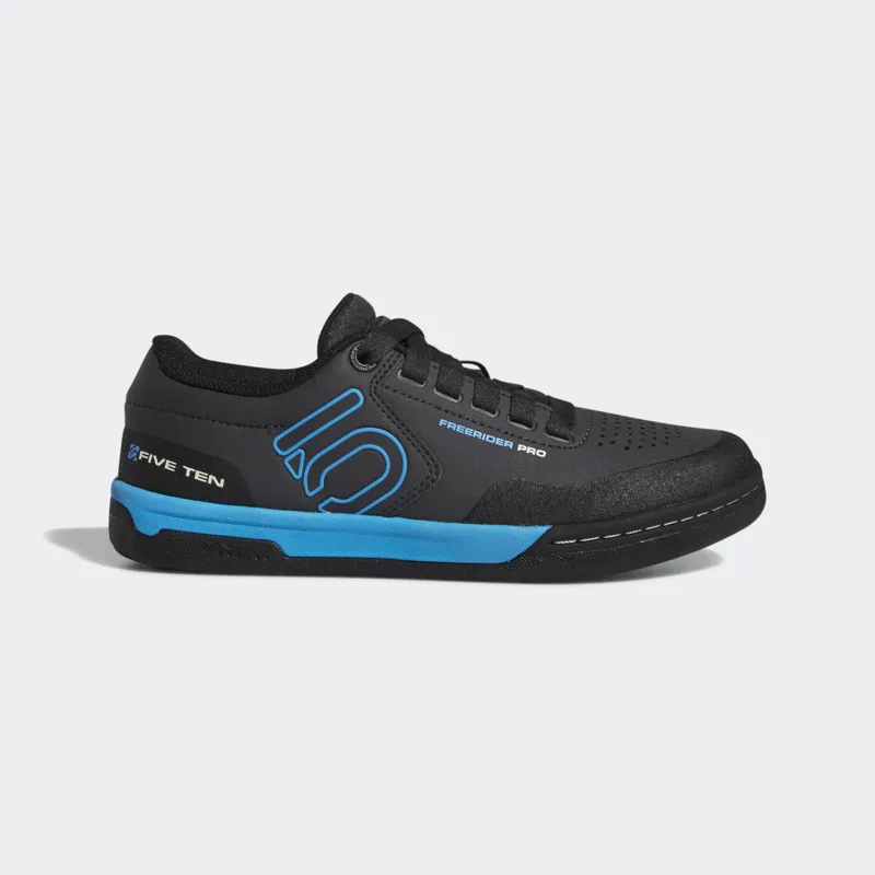Five Ten Freerider Pro Womens - Carbon / Blue - Mountain Bike Shoes-8