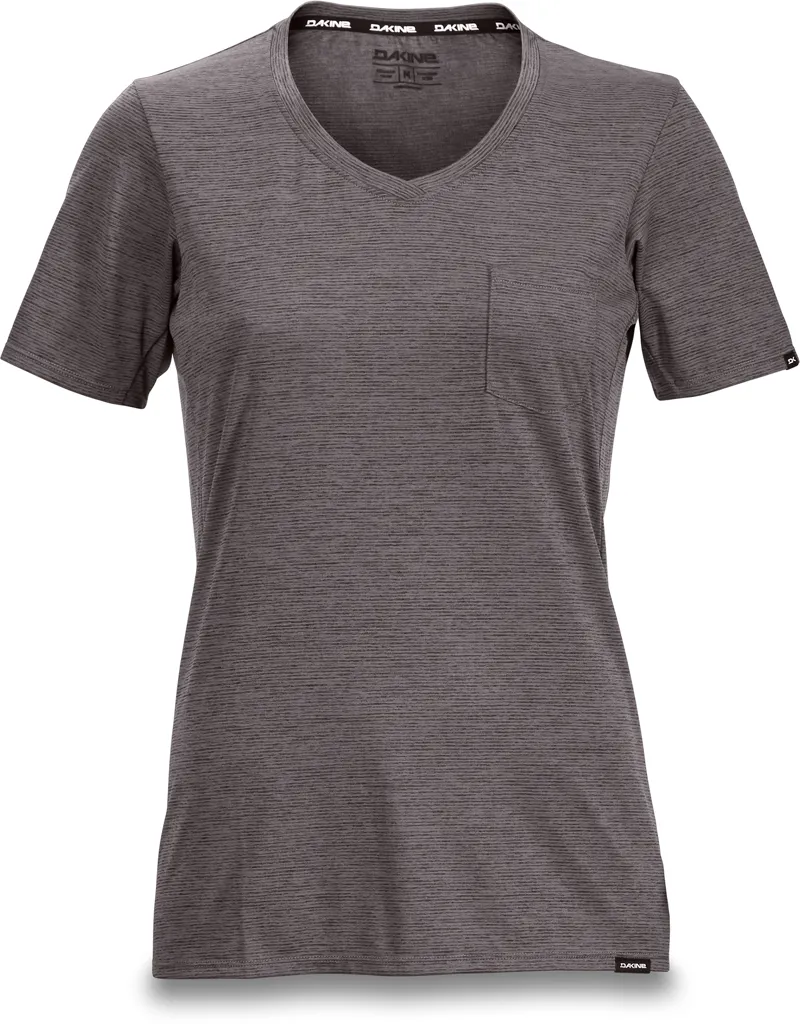 Dakine Womens Cadence Short Sleeve Jersey - Castle Rock