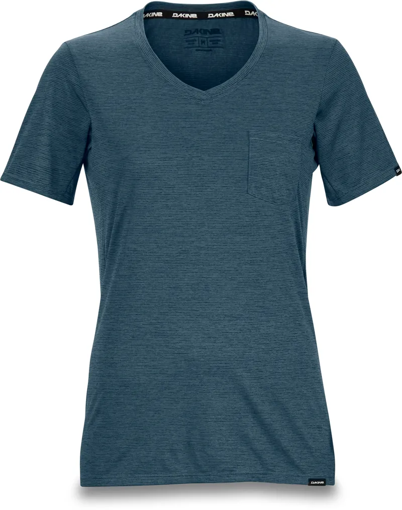 Dakine Womens Cadence Short Sleeve Jersey - Stargazer