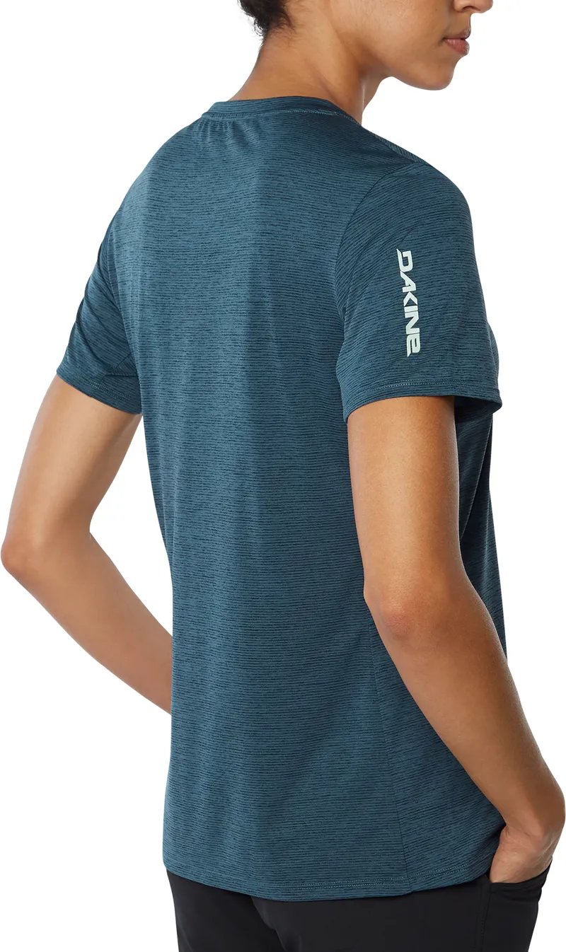 Dakine Womens Cadence Short Sleeve Jersey - Stargazer-2