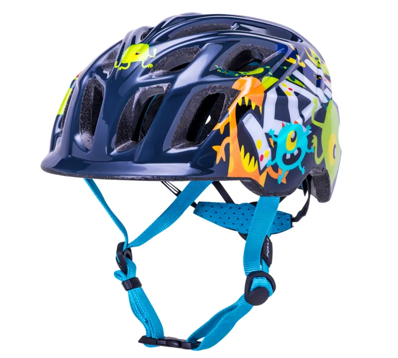 Kali Chakra Child Helmet - Monster Black