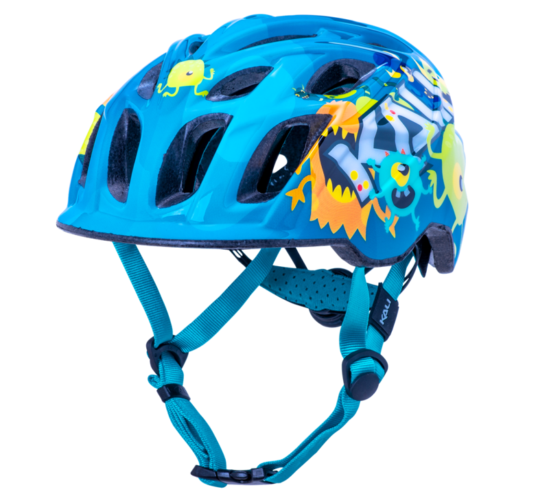 Kali Chakra Child Helmet - Monster Blue