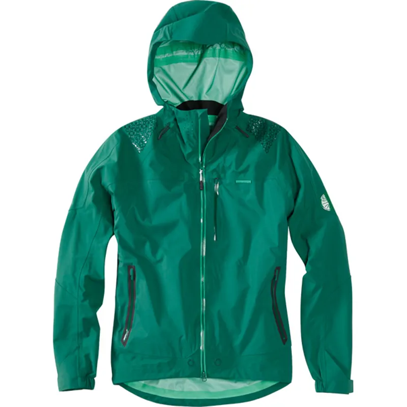 Madison - D.T.E 3 Layer Waterproof Jacket - Oak Green