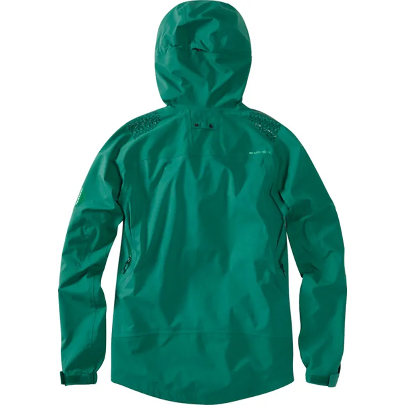 Madison - D.T.E 3 Layer Waterproof Jacket - Oak Green-1