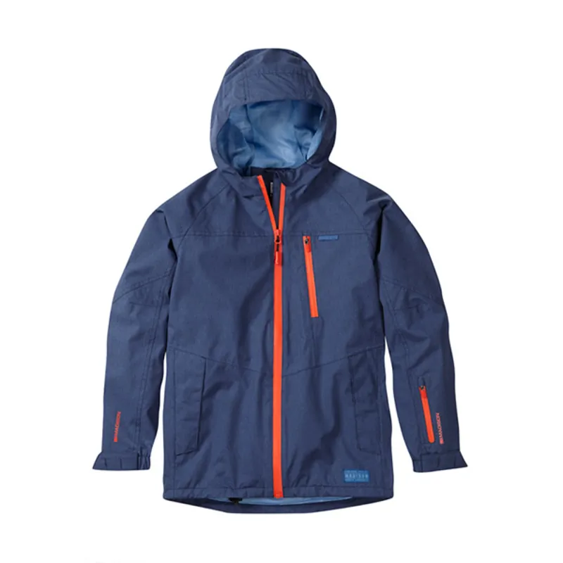 Madison Youth Roam Waterproof Jacket - China Blue