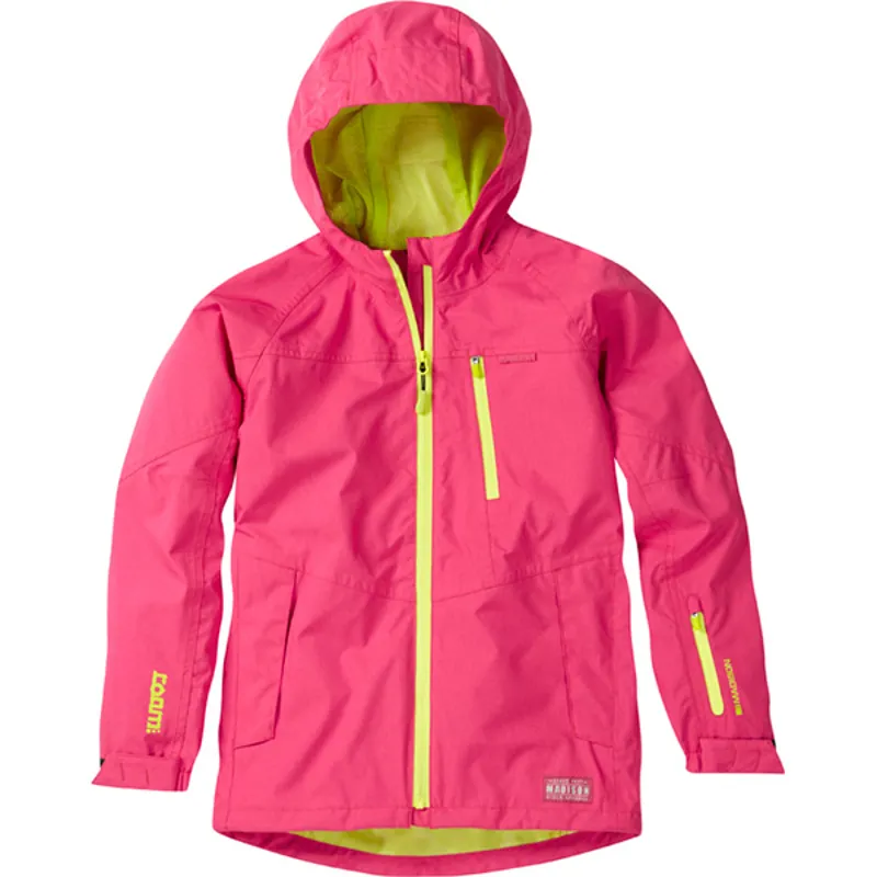 Madison - Roam Kids Waterproof Jacket - 3 Colours Available-2