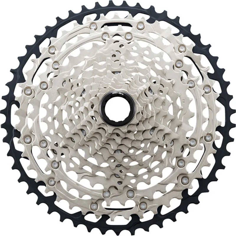 Shimano SLX 12 Speed Cassette - 10-51 Mircospline in Silver