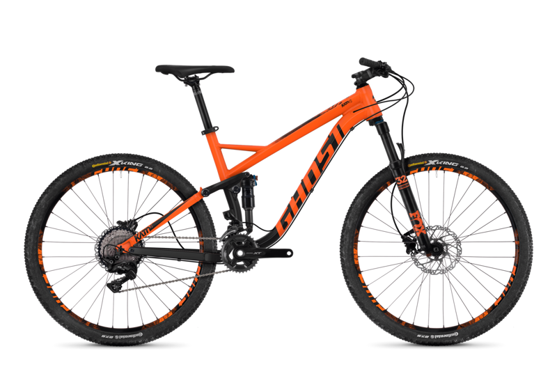 Ghost Kato FS 5.7 - 2018 - Orange / Black