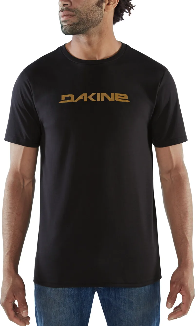 Dakine DA Rail Short Sleeve Tech Tee - Black-2