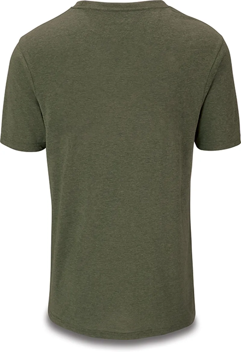 Dakine DA Rail Short Sleeve Jersey - Dark Olive Heather-1