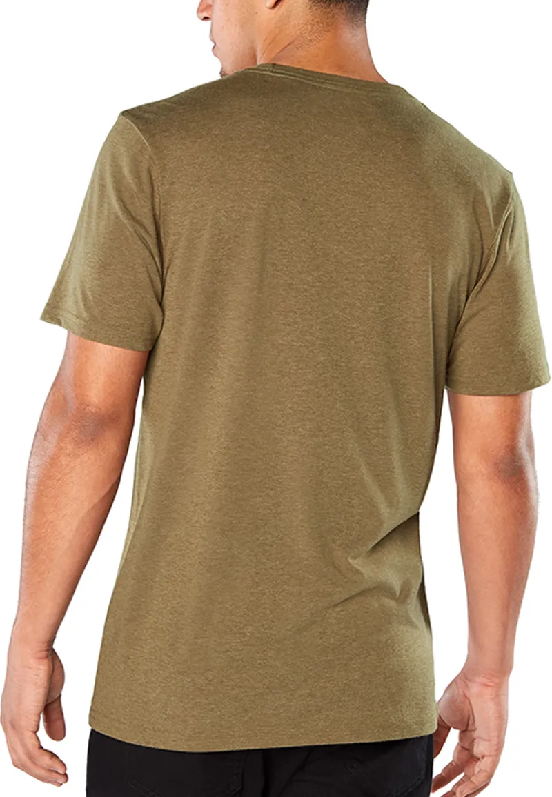 Dakine DA Rail Short Sleeve Jersey - Dark Olive Heather-3