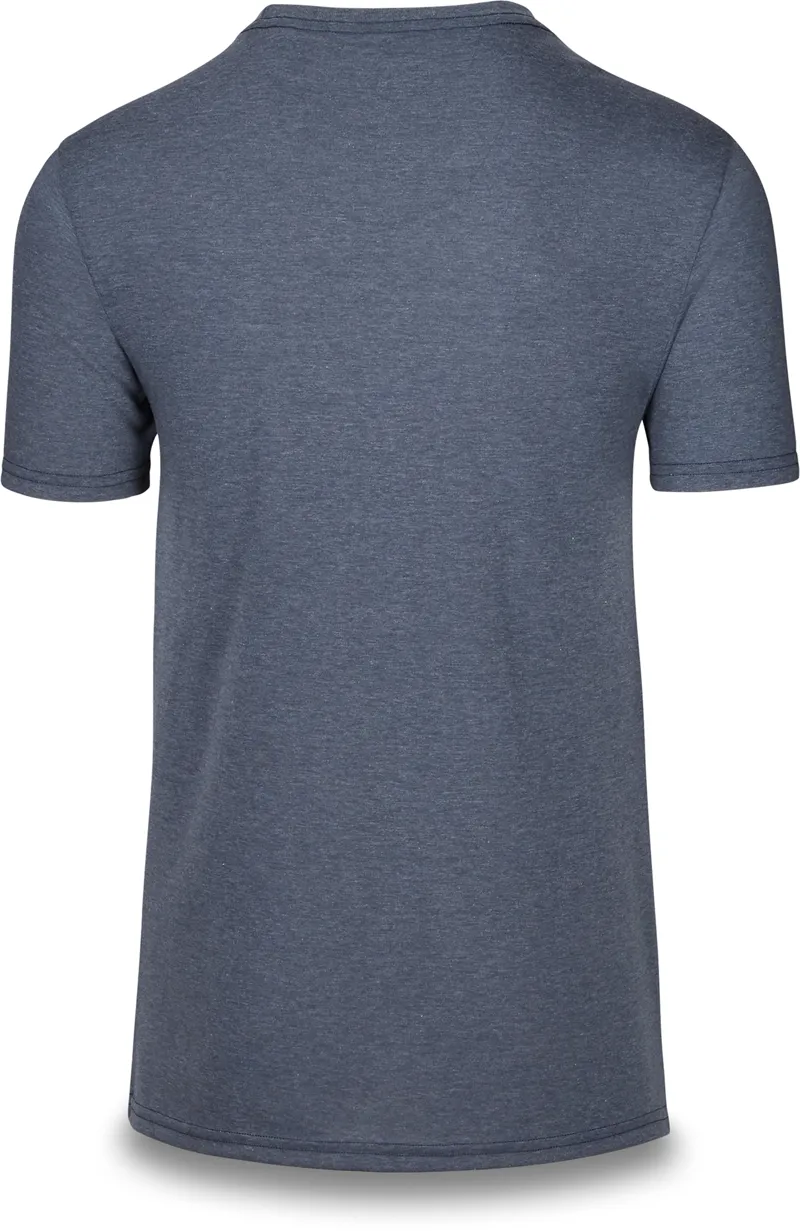 Dakine DA Rail Short Sleeve Tech Tee - Heather Navy-1