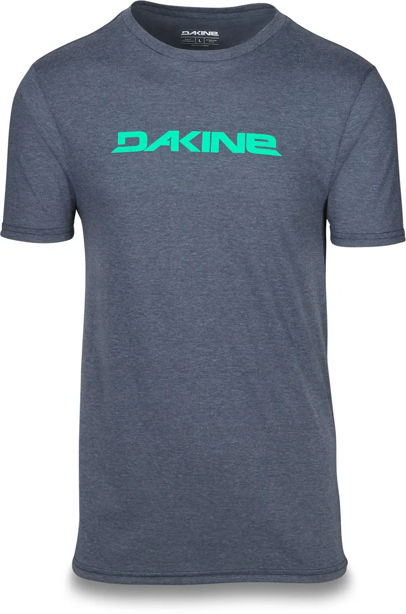 Dakine DA Rail Short Sleeve Tech Tee - Heather Navy