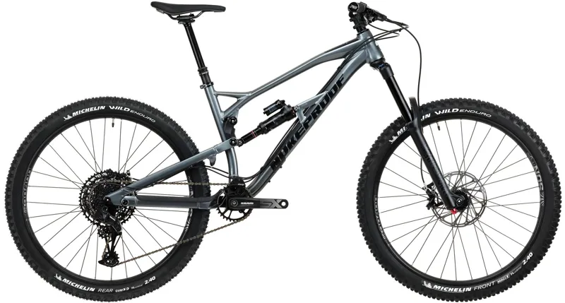 Nukeproof Mega 275 Alloy 2020 Comp Model Grey Black