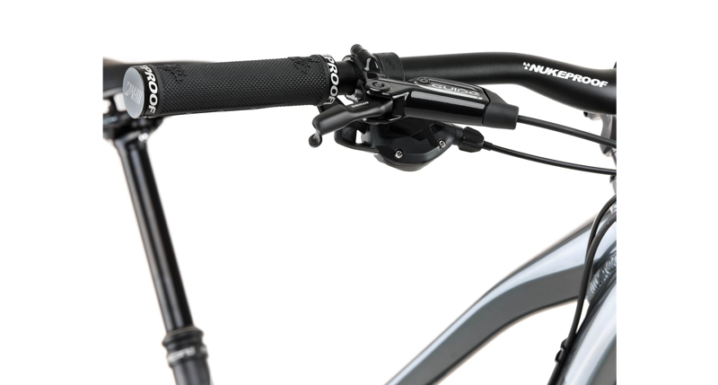 Nukeproof Mega 275 Alloy - 2020 - Comp Model - Grey / Black-5