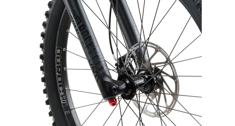 Nukeproof Mega 275 Alloy - 2020 - Comp Model - Grey / Black-6