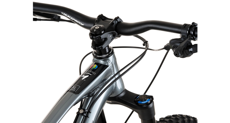 Nukeproof Mega 275 Alloy - 2020 - Comp Model - Grey / Black-8