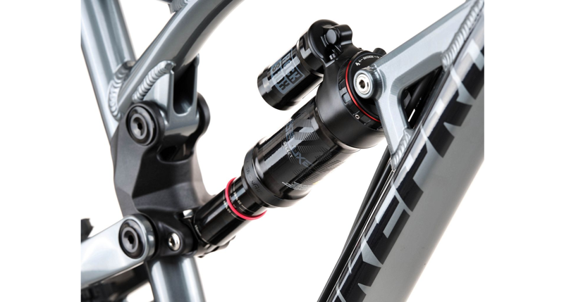 Nukeproof Mega 275 Alloy - 2020 - Comp Model - Grey / Black-9