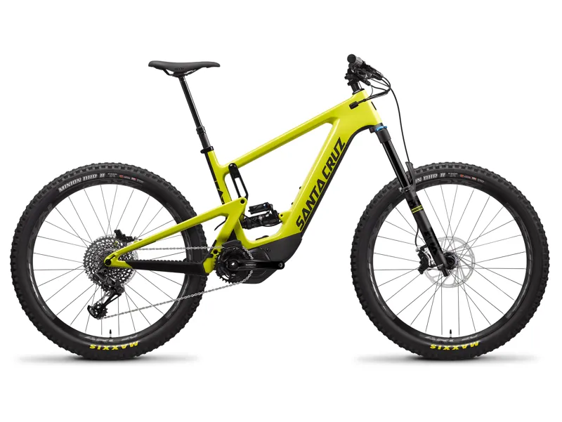 Santa Cruz Bronson - C - 2019 - S Model - Industry Blue and Gold