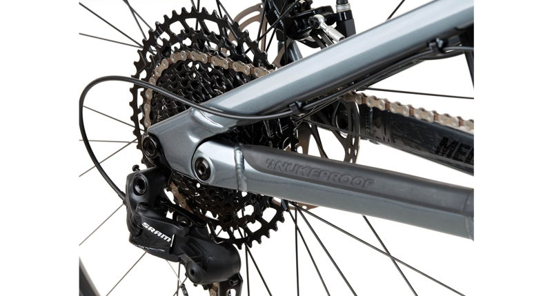 Nukeproof Mega 275 Alloy - 2020 - Comp Model - Grey / Black-11