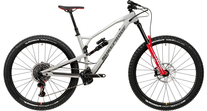 Nukeproof Mega 275c - 2020 - RS Model - Dark Grey