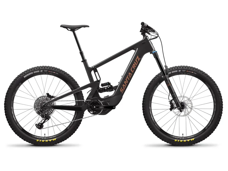 Santa Cruz Heckler - CC - S Model - Black Out - Electric Bike