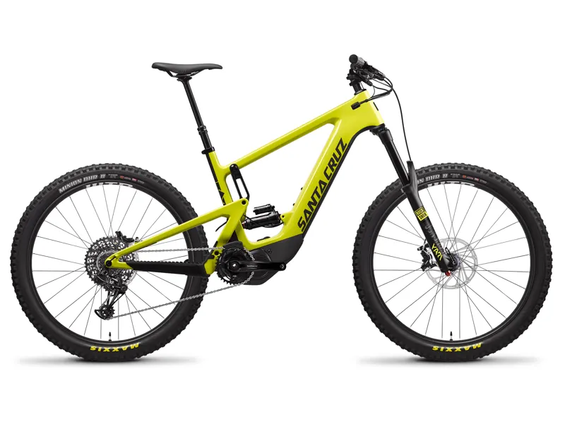 Santa Cruz Heckler - CC - R Model - Yellow / Black - Electric Bike