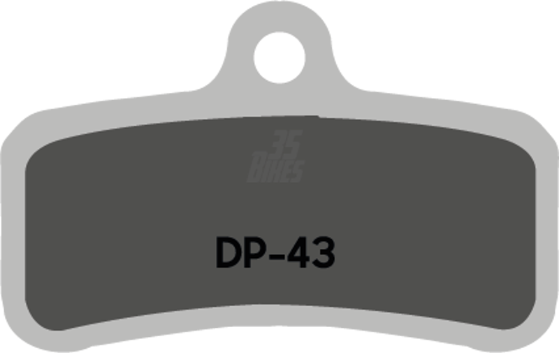 Shimano Saint Sintered Brake Pads - 35Bikes-1