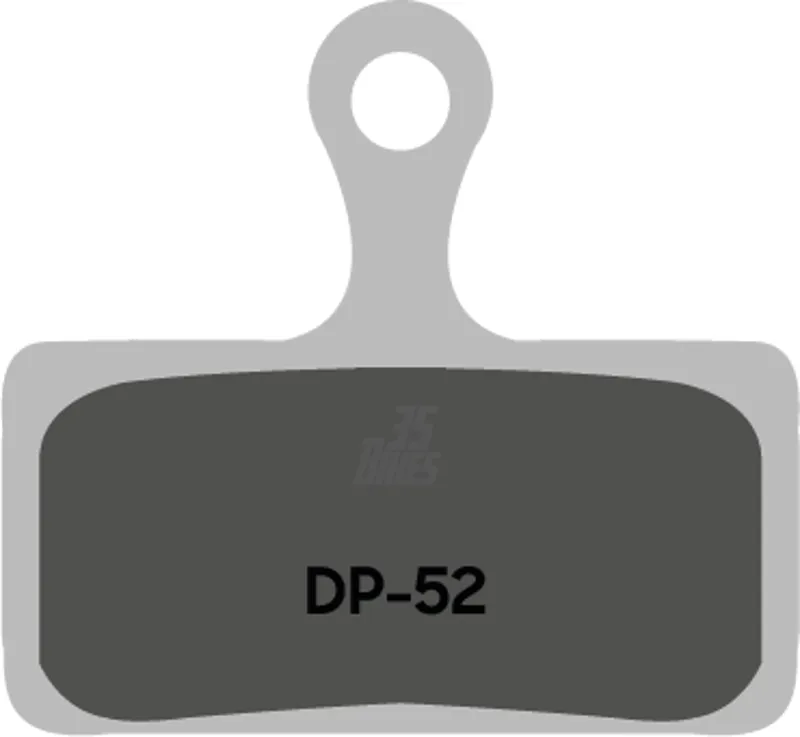 Shimano XTR 2011 M985-XT / M785 / SLX / M666 Sintered Brake Pad 35Bike-1