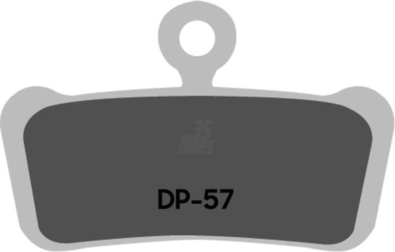 Avid XO Trail Elixir 7 / 9 Trail / Guide Brake Pad Sintered - 35Bikes-1