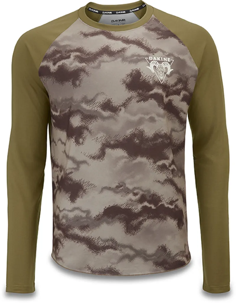 Dakine Dropout Long Sleeve Jersey - Ashcroft Camo
