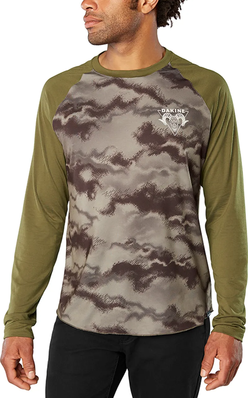 Dakine Dropout Long Sleeve Jersey - Ashcroft Camo-2