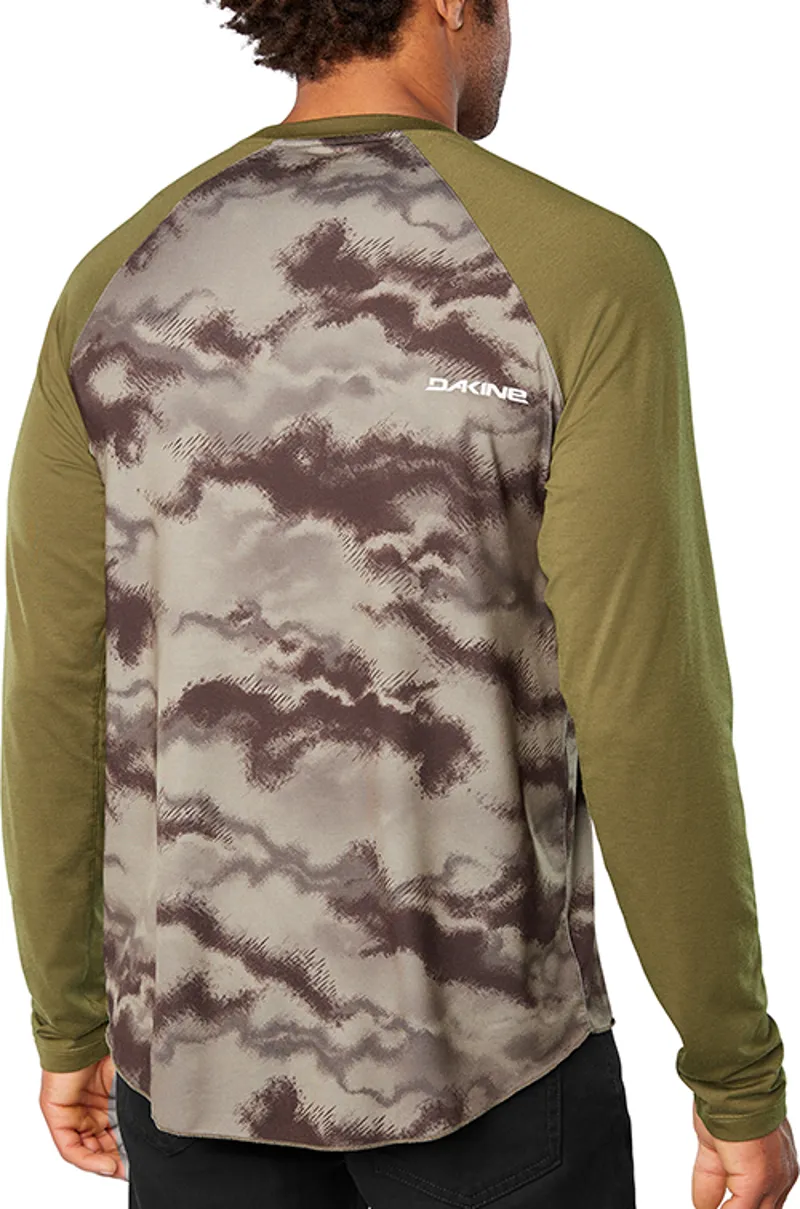 Dakine Dropout Long Sleeve Jersey - Ashcroft Camo-3